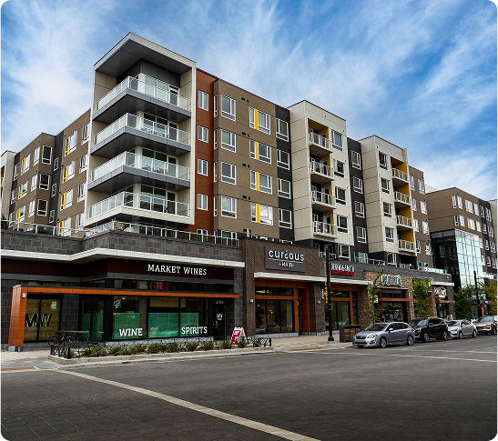 multi-unit developments